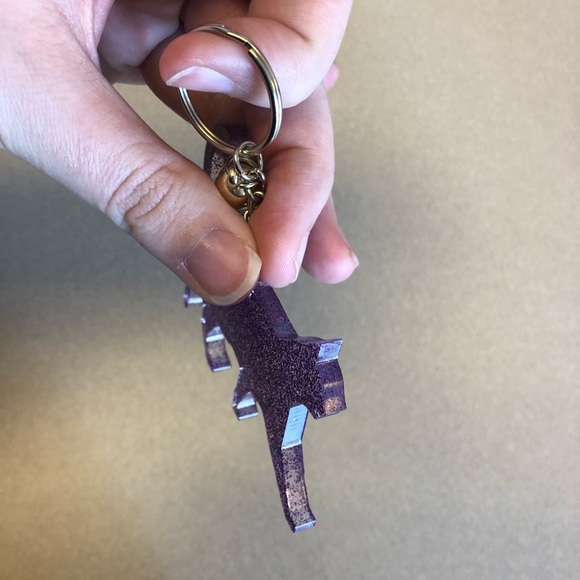 🎉🎉 3x HP!! 🎉🎉 Handmade Cat Keychain - Picture 3 of 6